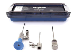 Stryker 2.3 mm 30º IDEAL EYES™ HD Small Joint Arthroscope with Hardware Set