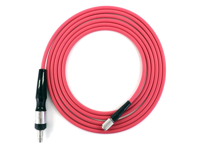Stryker Single Fiber Optic Cable, pink, 10ft, ACMI