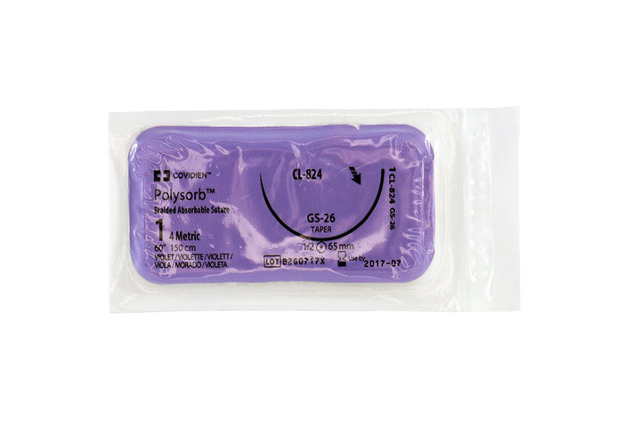 [In Date] Covidien 1 Polysorb Braided Absorbable Suture