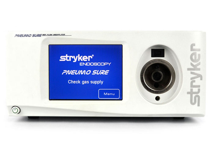 Stryker 45 Liter Pneumosure Insufflator, Does not include back adapter