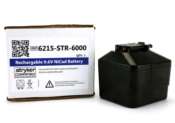 [New] Stryker Compatible Battery, for System 6 Handpieces